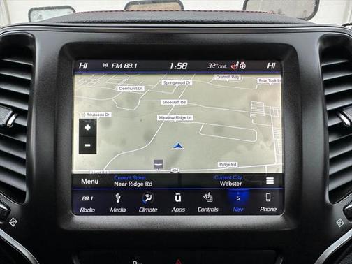 2019 Jeep Cherokee Trailhawk Elite