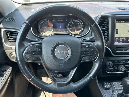 2019 Jeep Cherokee Trailhawk Elite