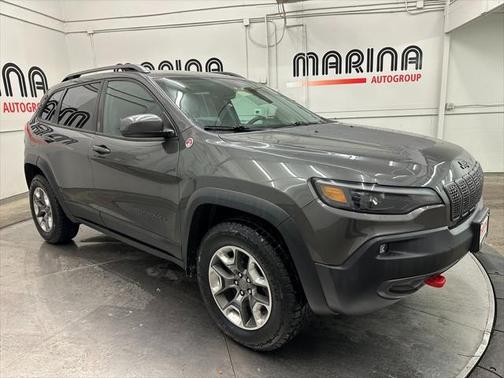 2019 Jeep Cherokee Trailhawk Elite