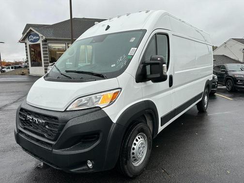 2026 RAM ProMaster 2500 Tradesman