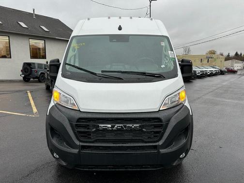 2026 RAM ProMaster 2500 Tradesman