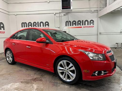 2014 Chevrolet Cruze LTZ