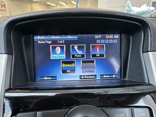 2014 Chevrolet Cruze LTZ