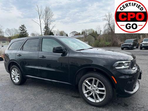 DB Black Clearcoat 2023 Dodge Durango GT AWD