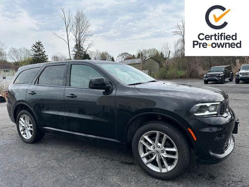 DB Black Clearcoat 2023 Dodge Durango GT AWD
