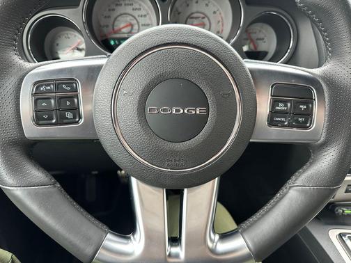 Black Clearcoat 2012 Dodge Challenger SRT8 392