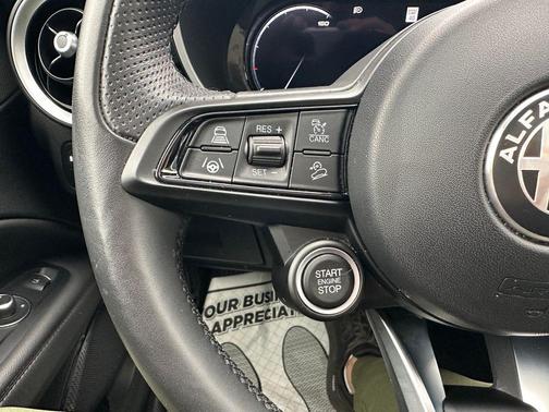 Milano White 2024 Alfa Romeo Stelvio Ti