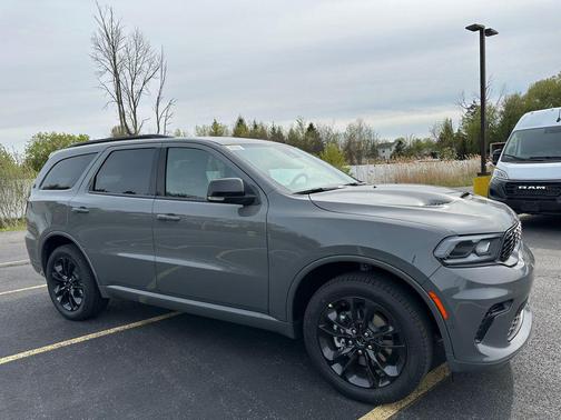 DB Black Clearcoat 2026 Dodge Durango GT Plus