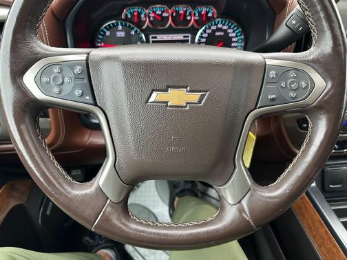 2018 Chevrolet Silverado 1500 High Country
