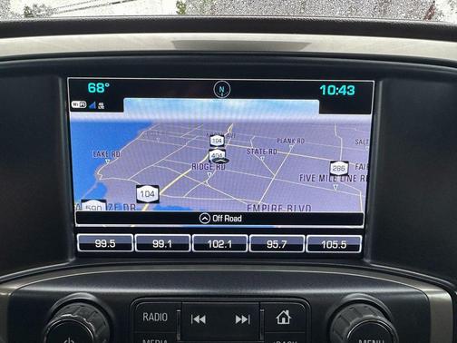 2018 Chevrolet Silverado 1500 High Country