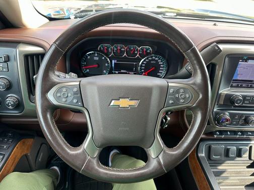 2018 Chevrolet Silverado 1500 High Country