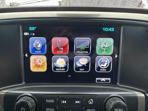 2018 Chevrolet Silverado 1500 High Country