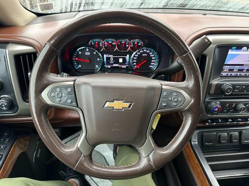 2018 Chevrolet Silverado 1500 High Country