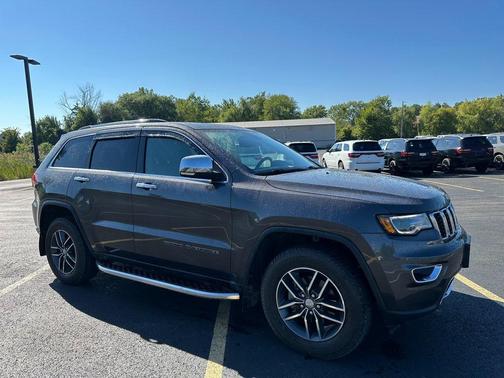 2018 Jeep Grand Cherokee Limited X