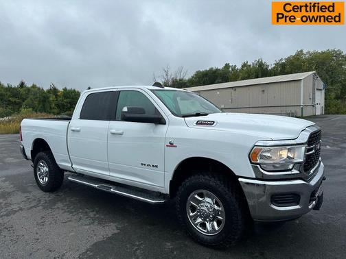 2022 RAM 2500 Big Horn Crew Cab 4x4 6'4' Box