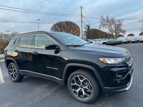 2026 Jeep Compass Limited