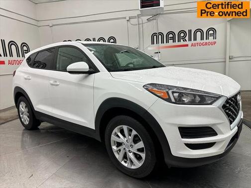 2020 Hyundai TUCSON SE