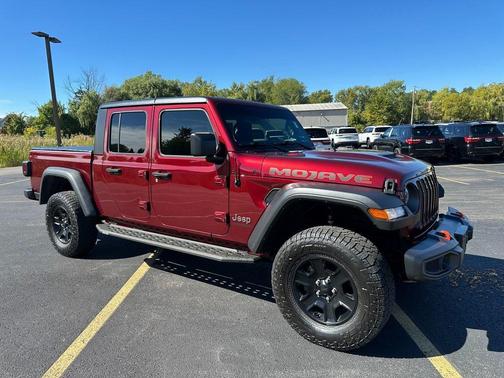 2021 Jeep Gladiator Mojave 4X4