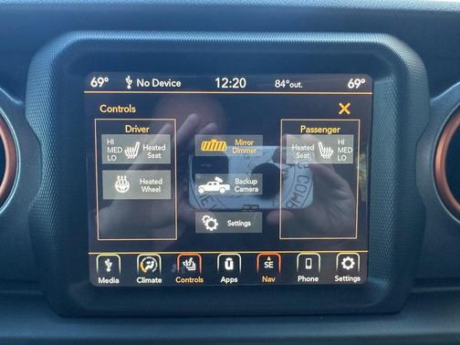 2021 Jeep Gladiator Mojave 4X4