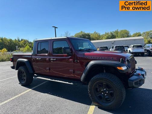 2021 Jeep Gladiator Mojave 4X4