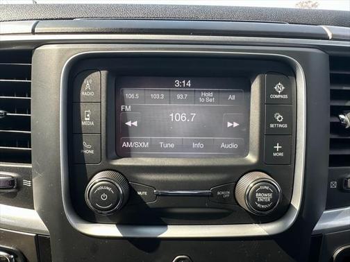 2021 RAM 1500 Classic Warlock Quad Cab 4x4 6'4' Box