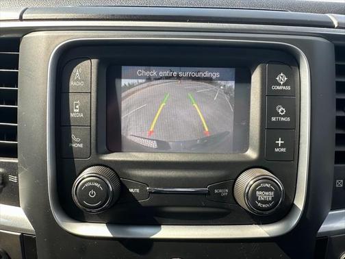 2021 RAM 1500 Classic Warlock Quad Cab 4x4 6'4' Box