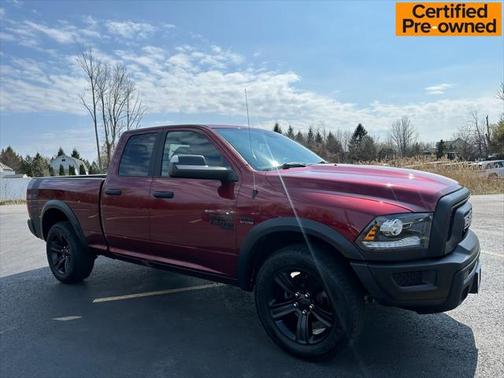 2021 RAM 1500 Classic Warlock Quad Cab 4x4 6'4' Box