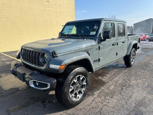 2026 Jeep Gladiator Sahara 4x4