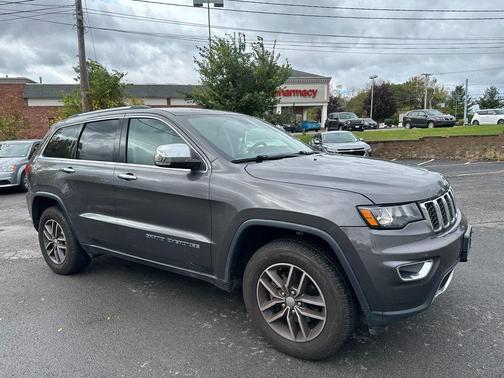 2017 Jeep Grand Cherokee Limited
