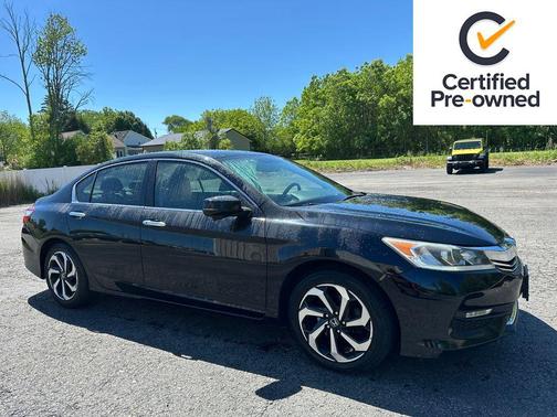 Crystal Black Pearl 2016 Honda Accord EX-L