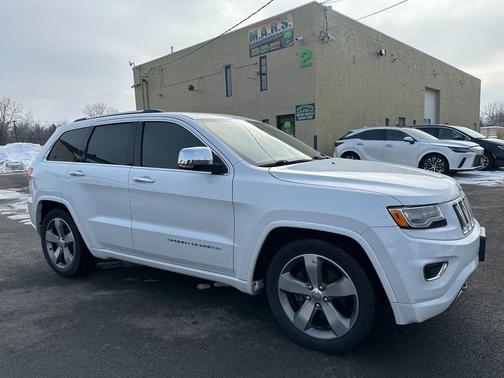 2016 Jeep Grand Cherokee Overland