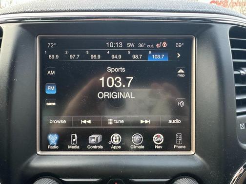 2016 Jeep Grand Cherokee Overland