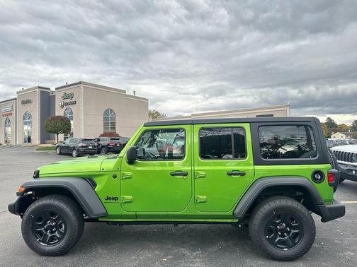 2025 Jeep Wrangler Sport