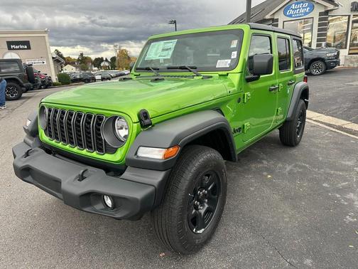 2025 Jeep Wrangler Sport