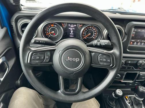 2022 Jeep Wrangler Unlimited Sport