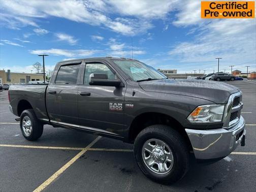 2018 RAM 2500 Tradesman Crew Cab 4x4 6'4' Box