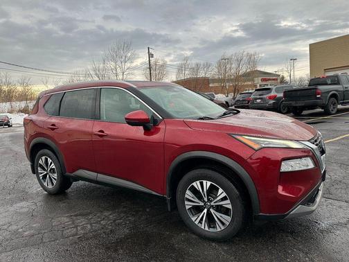 2021 Nissan Rogue SV
