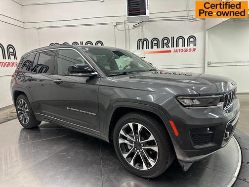 2022 Jeep Grand Cherokee Overland