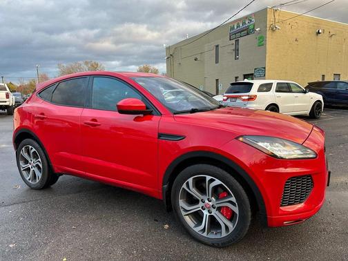 2018 Jaguar E-PACE First Edition
