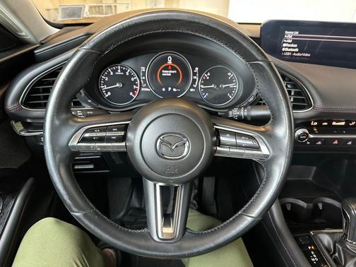 Polymetal Gray Metallic 2023 Mazda Mazda3 FWD