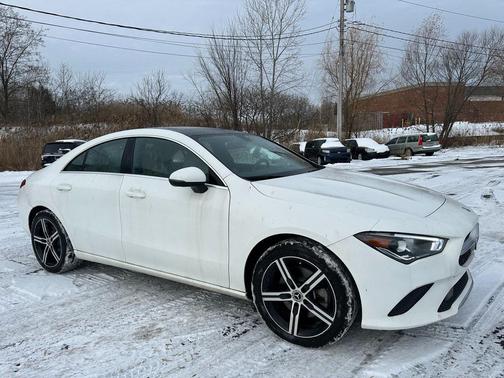 2020 Mercedes-Benz CLA 250 4MATIC