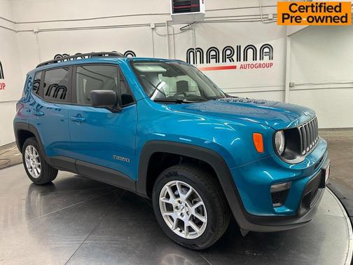 2022 Jeep Renegade Latitude