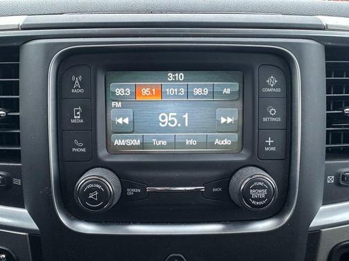 2020 RAM 1500 Classic Warlock Quad Cab 4x4 6'4' Box