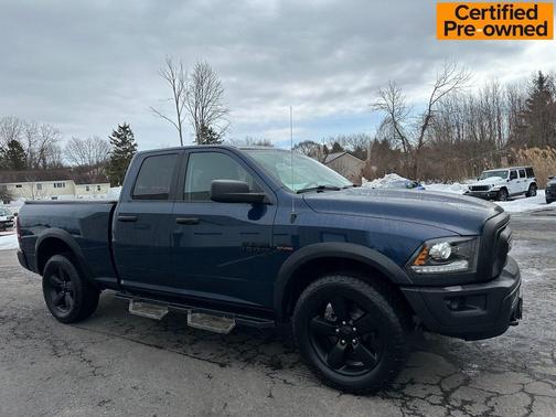 2020 RAM 1500 Classic Warlock Quad Cab 4x4 6'4' Box