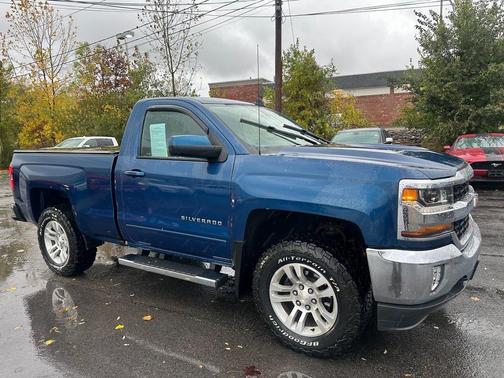 2017 Chevrolet Silverado 1500 1LT