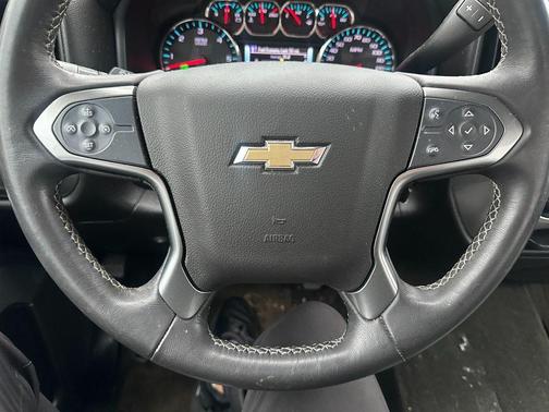 2017 Chevrolet Silverado 1500 1LT