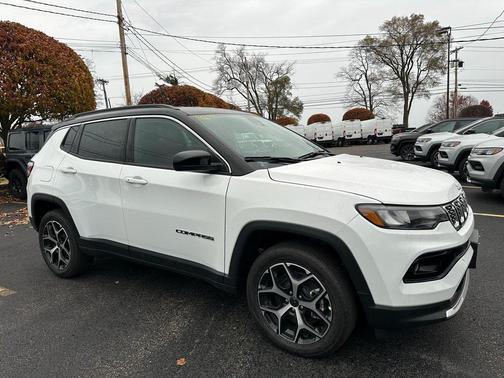 2026 Jeep Compass Limited
