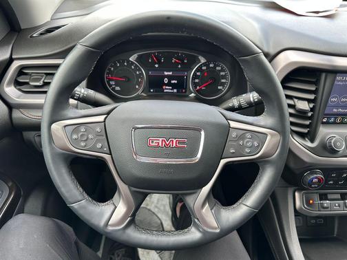 Ebony Twilight Metallic 2023 GMC Acadia AWD AT4