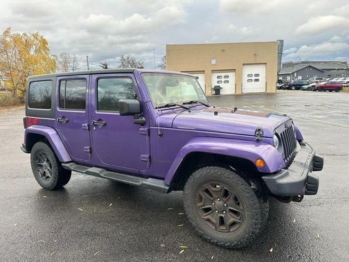 2016 Jeep Wrangler Unlimited Sahara