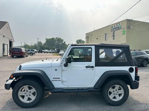 2017 Jeep Wrangler Sport